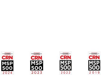 R & D Industries, Inc. is proud be a Top 500 Managed Service Provider (MSP) in 2019, 2021, 2022, and 2023.